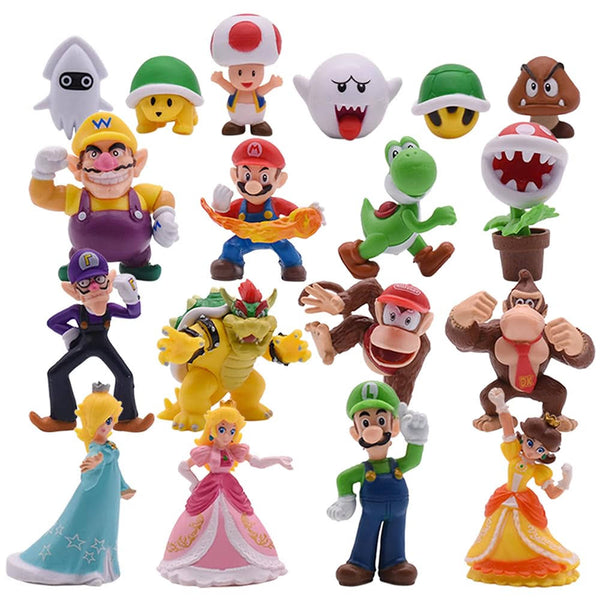 FIGURINES PERSONNAGES NINTENDO